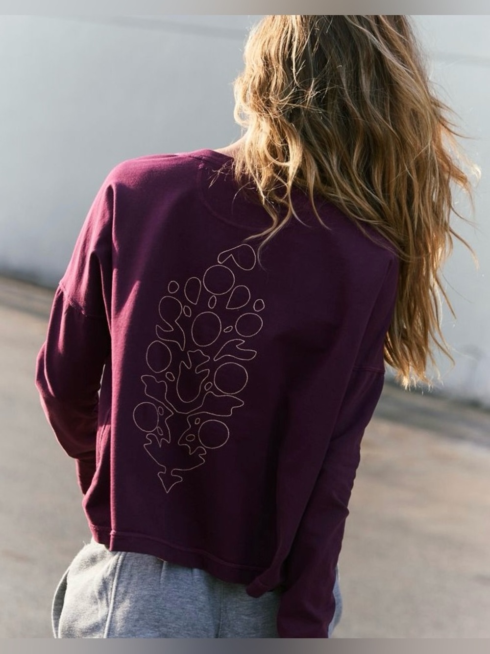 ❌ SOLD ❌ Free People Movement ~ Now Or Never Layer ~ Small ~ NWT ** - Picture 1 of 12